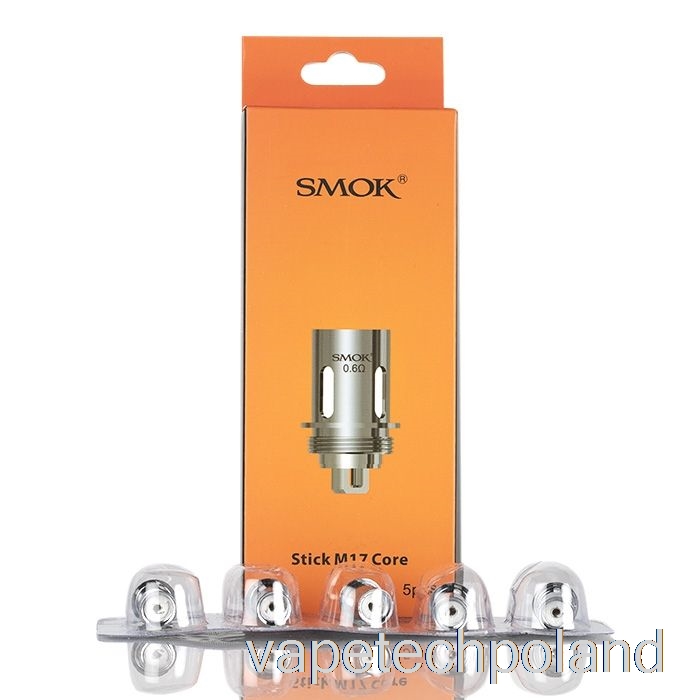 Vape Shop Warszawa Smok Stick M17 Wymienne Cewki 0,6ohm Podwójne Rdzenie